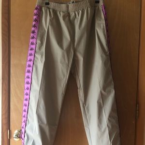 UO Exclusive: Kappa Nylon Joggers